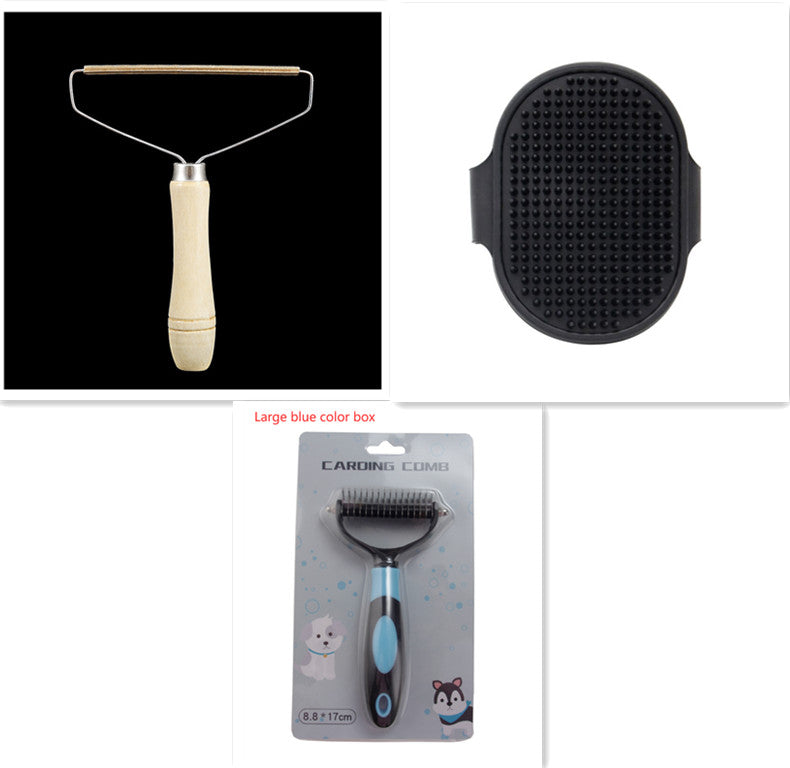 Pets Dematting Comb | Pet Dog Cleaning Hair Removal Comb