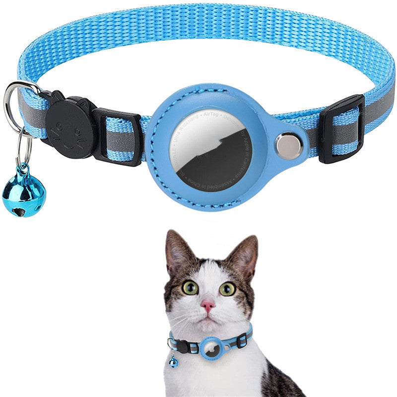 Reflective Collar Waterproof Holder Case For Airtag | Protective Cover Cat Dog