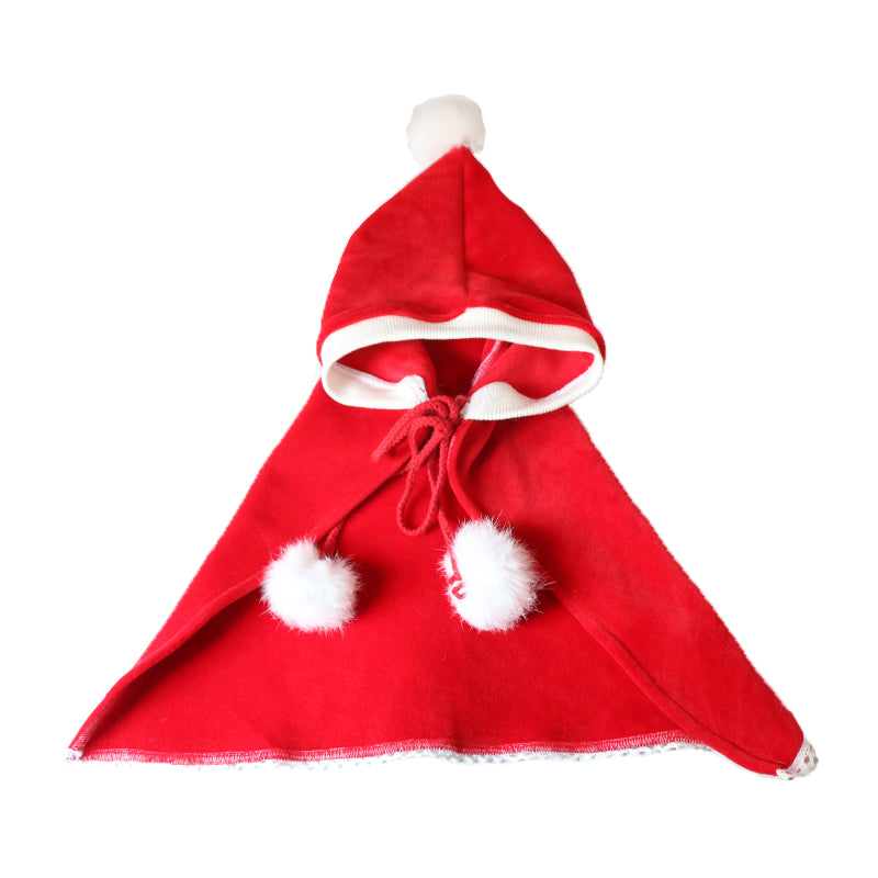 Cat christmas clothes pet cape