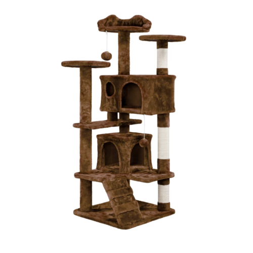 Cat Climbing Sisal Rope Tower 