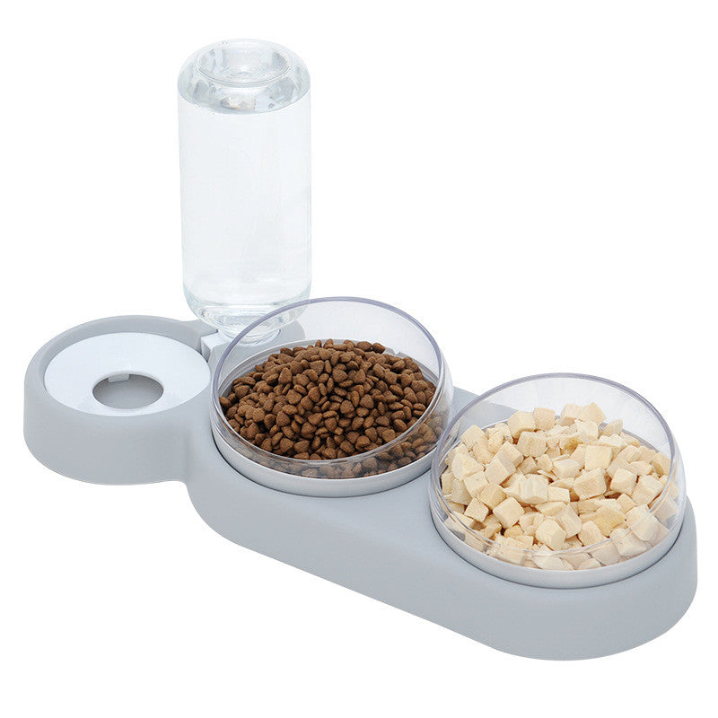 Pet Automatic Feeder with Water | Pet Cat Bowl Automatic Feeder