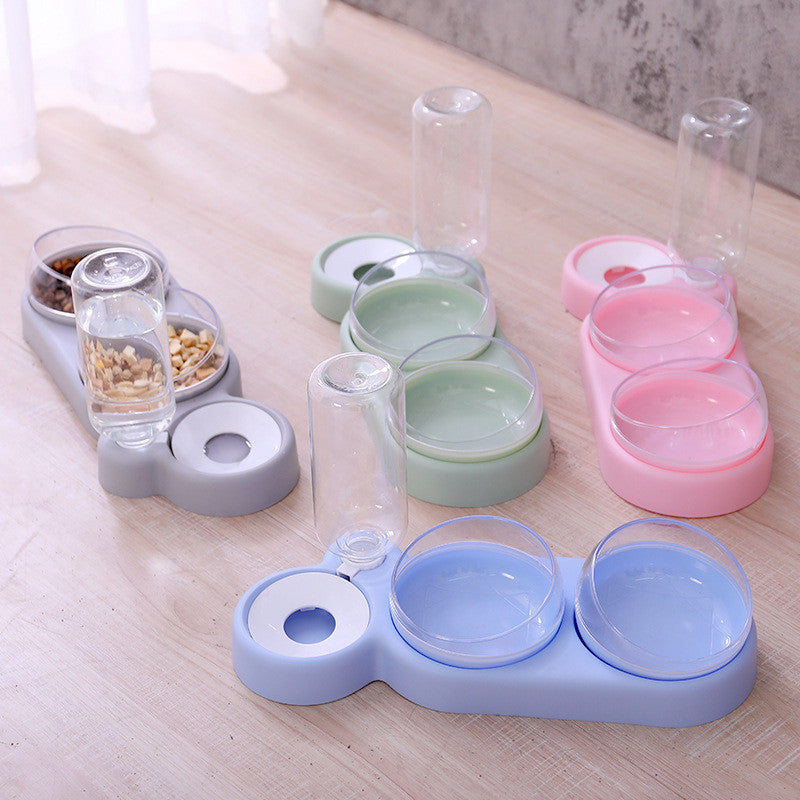 Pet Automatic Feeder with Water | Pet Cat Bowl Automatic Feeder