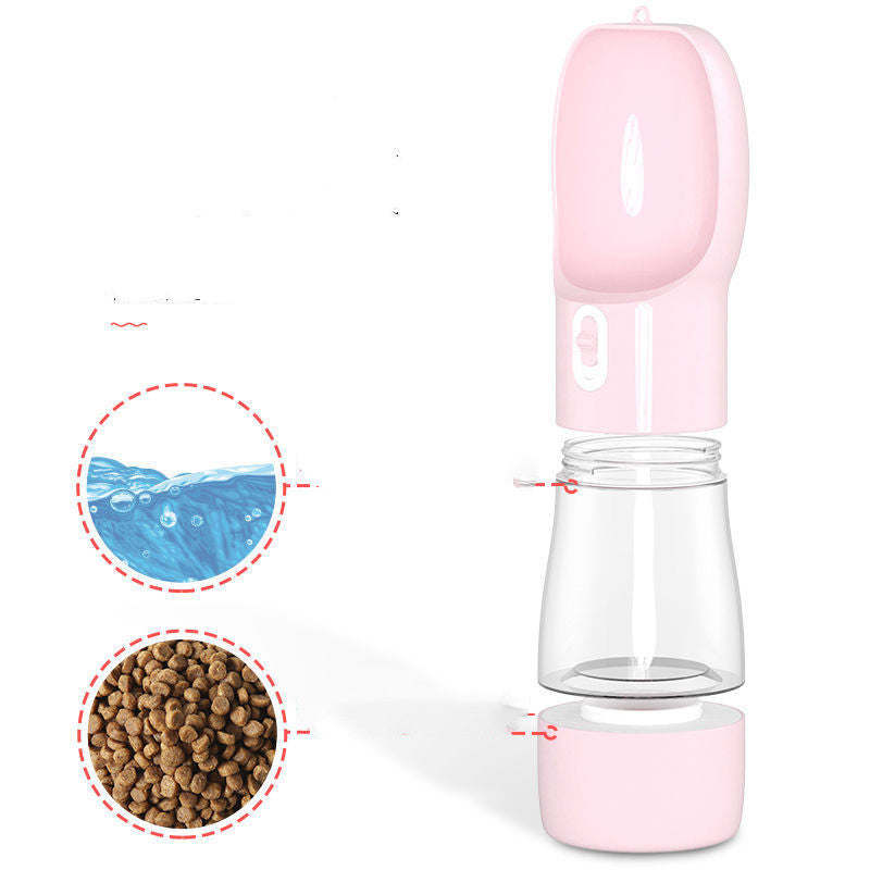 Dog Water Dispenser Portable Water Bottle