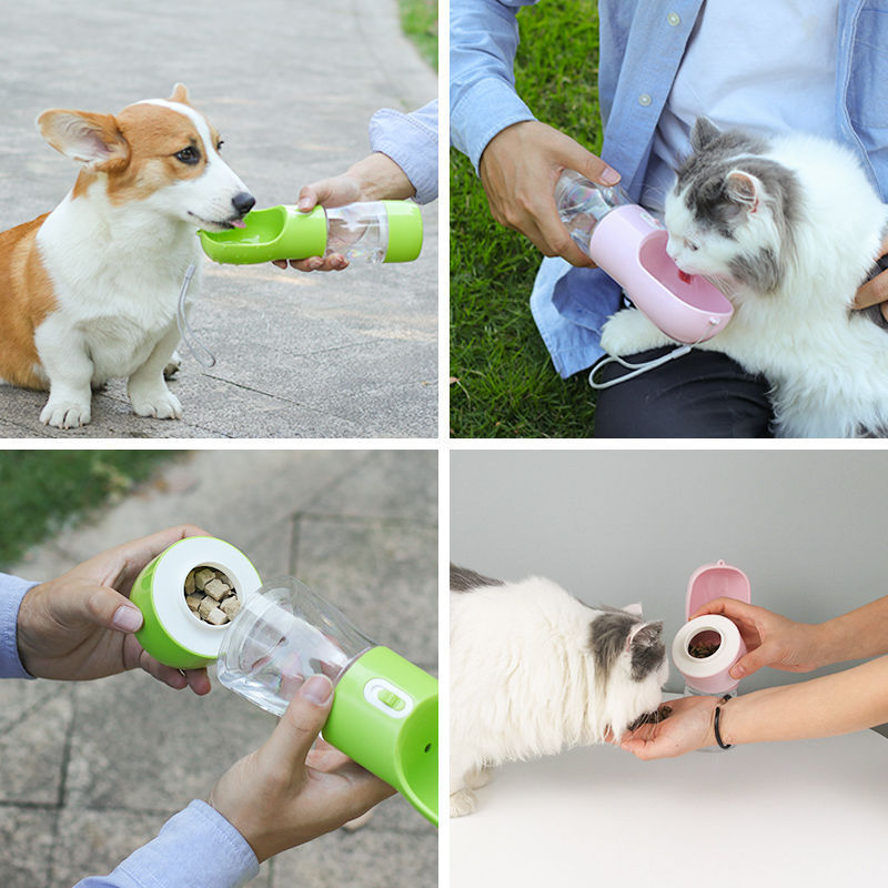 Dog Water Dispenser Portable Water Bottle