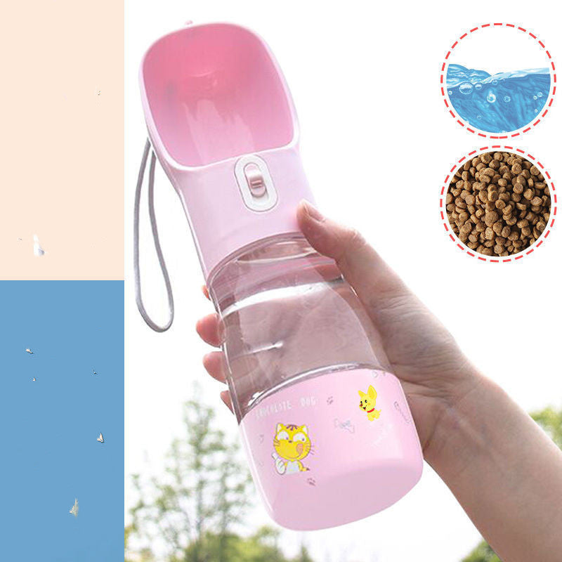 Dog Water Dispenser Portable Water Bottle