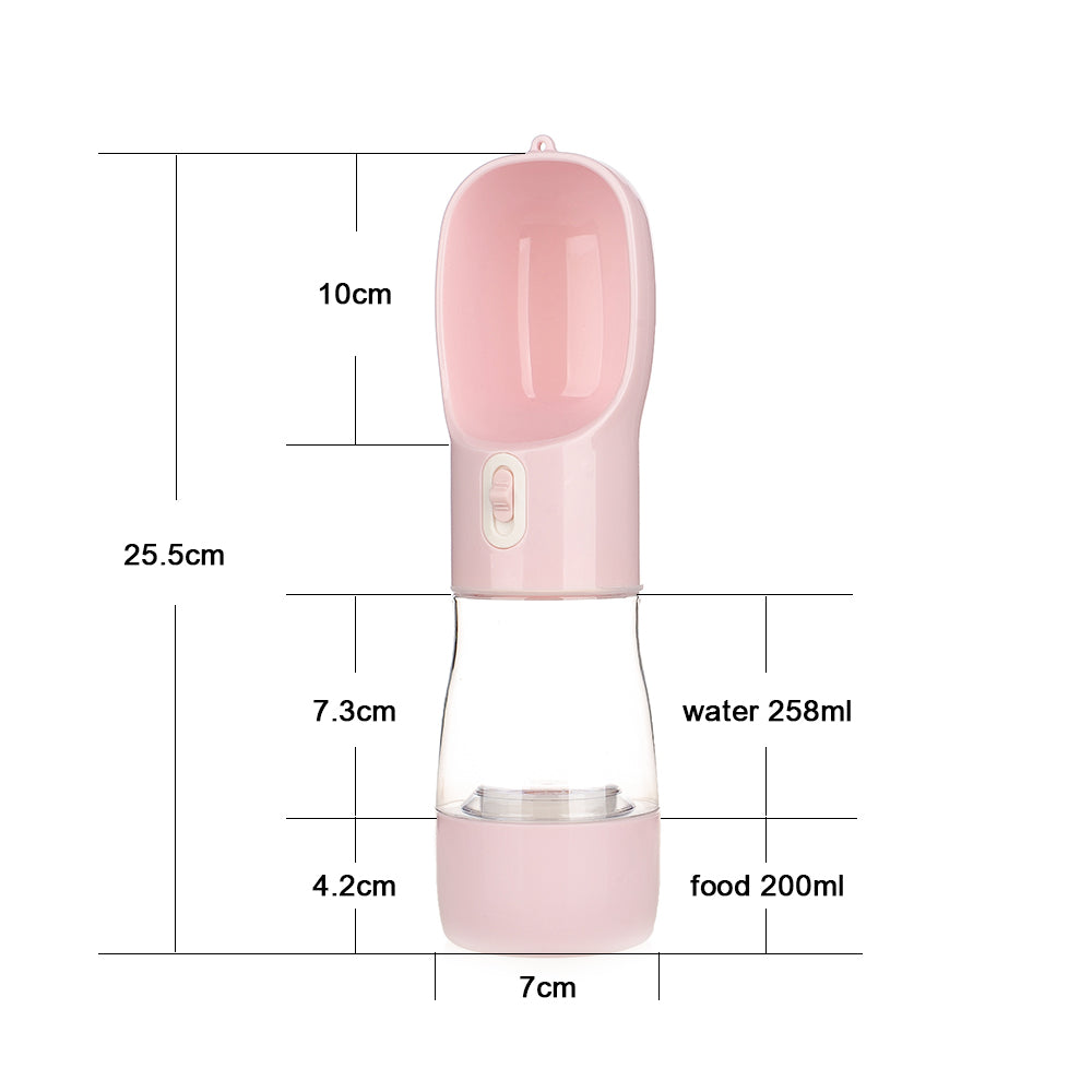 Dog Water Dispenser Portable Water Bottle