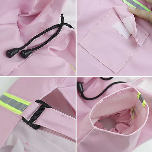 Windproof And Rainproof Pet Raincoat