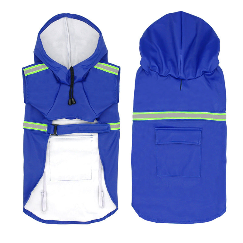 Windproof And Rainproof Pet Raincoat