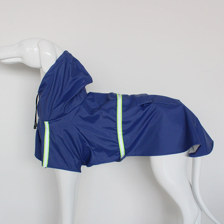 Windproof And Rainproof Pet Raincoat