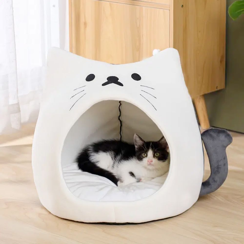 Adorable Cat Shape Pet House - BaconPaw