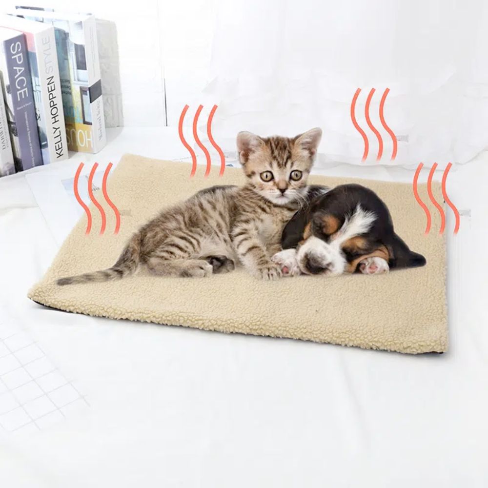 Self Warming Fleece Pet Mat 