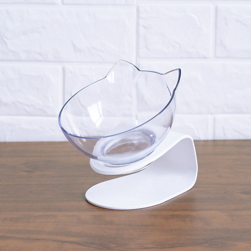 Non Slip Double Cat Bowl With Raised Stand | Pet Food | Cat Feeder