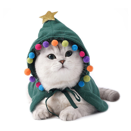 Dog Cat Costume Christmas