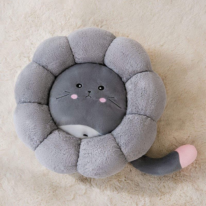 New Cat Nest Mat Pet Products | Cat Nest Flower Shape Cat Sofa