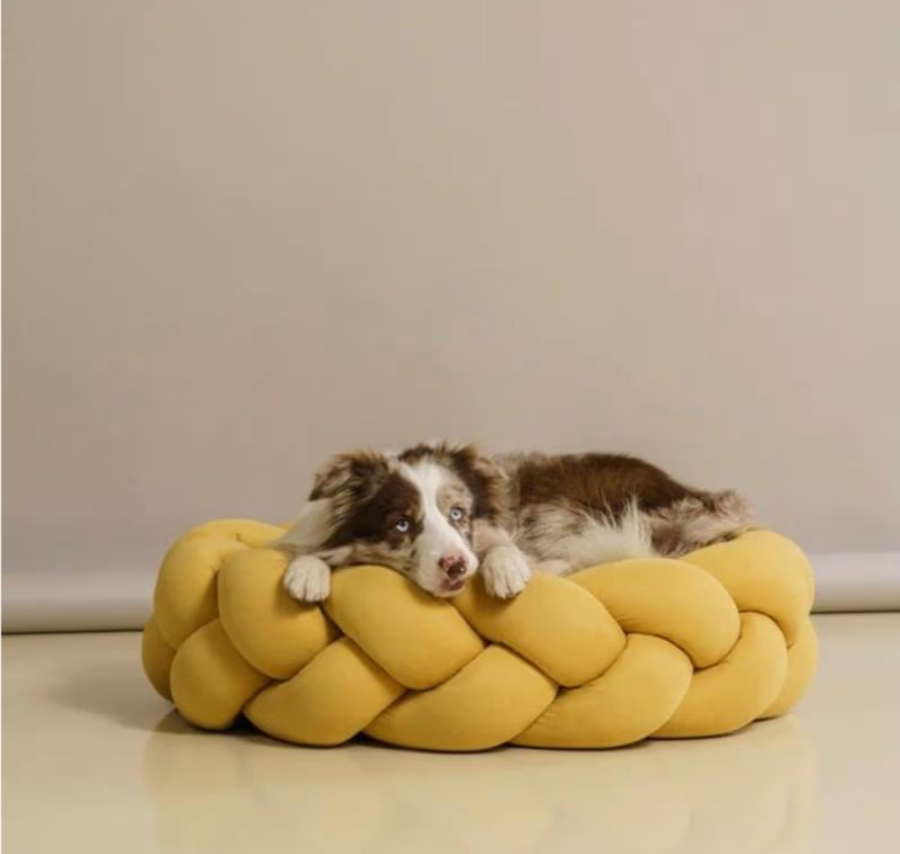 Scandinavian Pet Bed