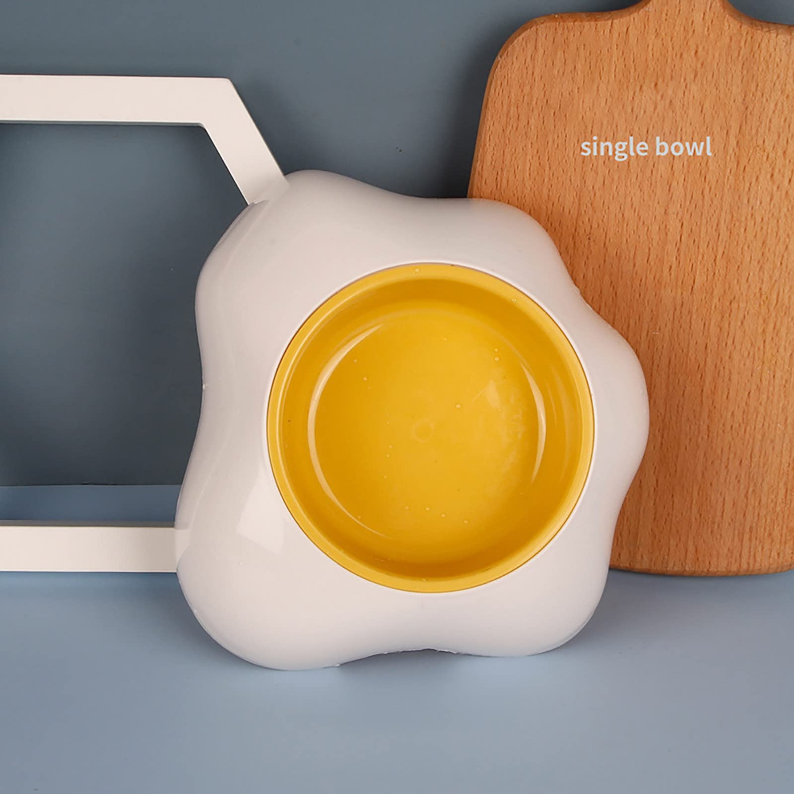 Egg-shaped Pet Bowl