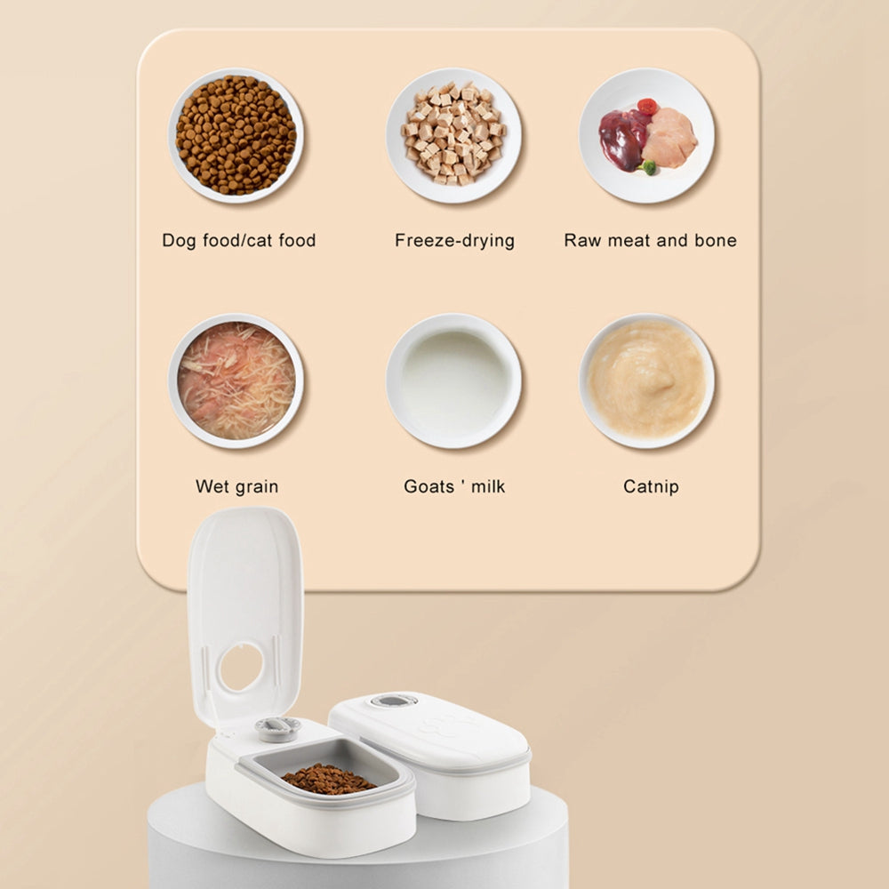 Automatic Pet Feeder | Smart Food Dispenser For Cats Dogs