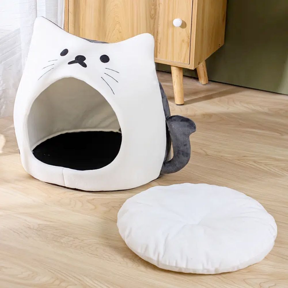 Adorable Cat Shape Pet House - BaconPaw