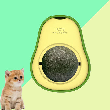 Avocado Cat Mint Multifunctional Catnip Toy