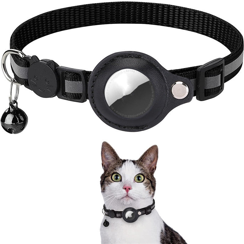 Reflective Collar Waterproof Holder Case For Airtag | Protective Cover Cat Dog