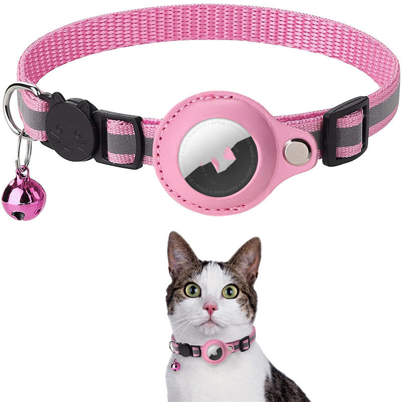 Reflective Collar Waterproof Holder Case For Airtag | Protective Cover Cat Dog