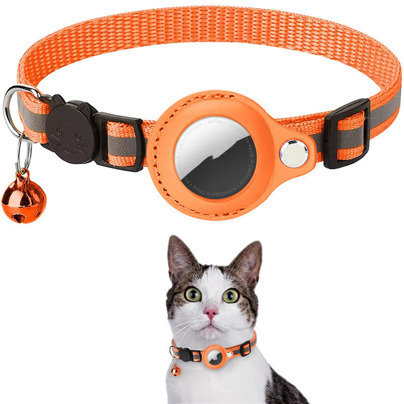 Reflective Collar Waterproof Holder Case For Airtag | Protective Cover Cat Dog