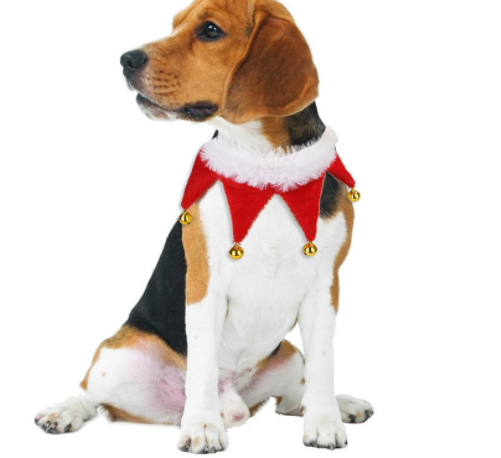 Dog Cat Costume Christmas