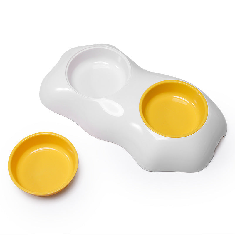 Egg-shaped Pet Bowl