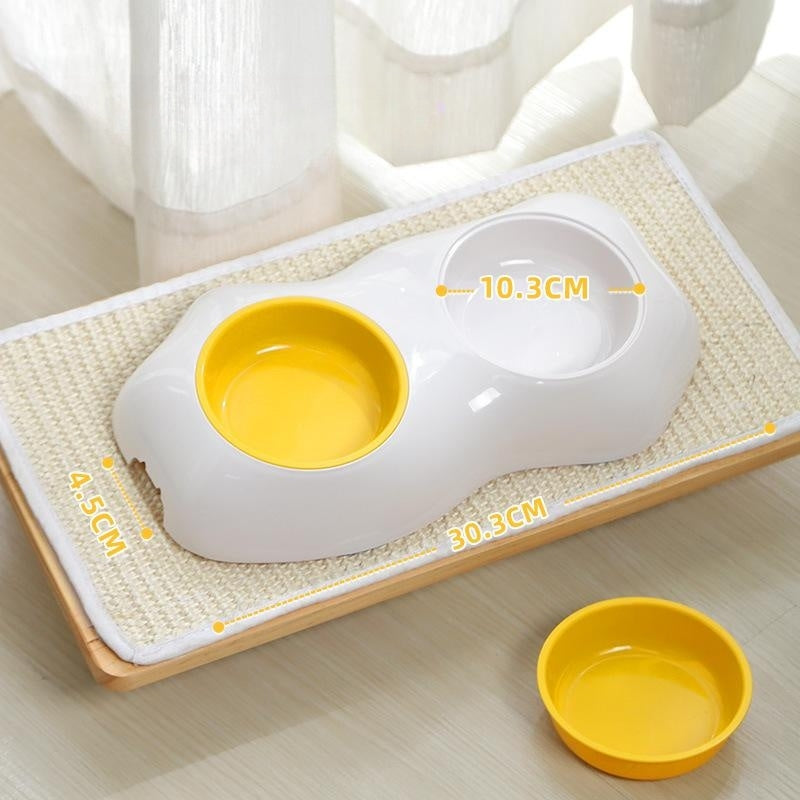 Egg-shaped Pet Bowl