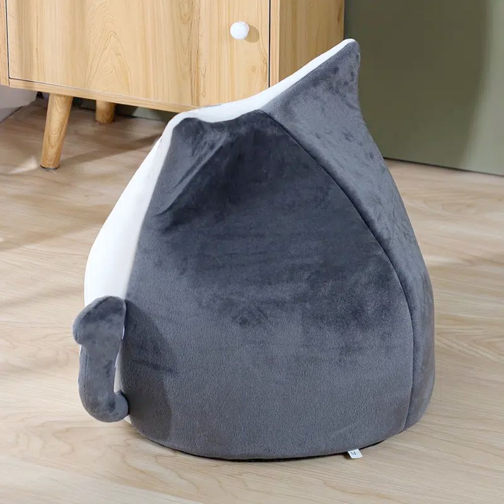 Adorable Cat Shape Pet House - BaconPaw