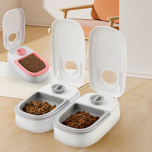 Automatic Pet Feeder | Smart Food Dispenser For Cats Dogs