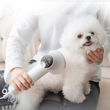 Smart Pet Hair Dryer | Handheld Blow Comb Integrated Machine Pet Products