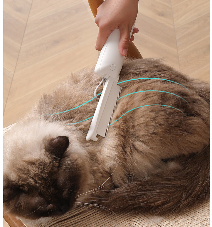 Pet Hair Removal Brush | Cat Grooming Brush