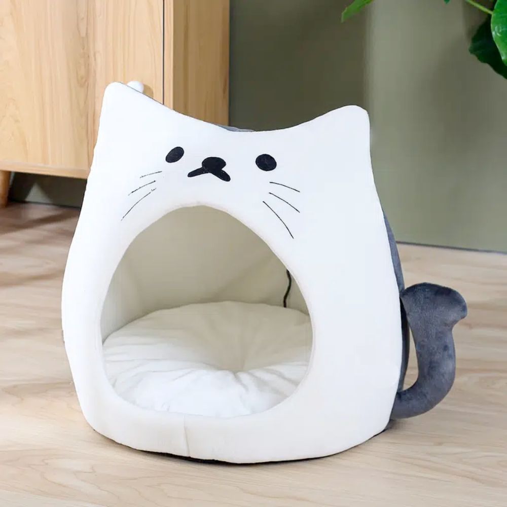 Adorable Cat Shape Pet House - BaconPaw