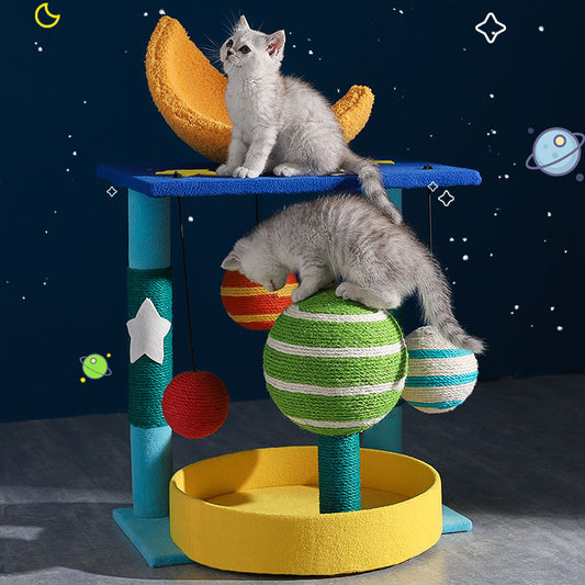 Starry Sky Cat Tree | Cat Tower