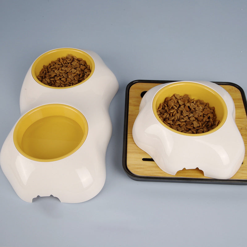 Egg-shaped Pet Bowl