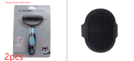 Pets Dematting Comb | Pet Dog Cleaning Hair Removal Comb