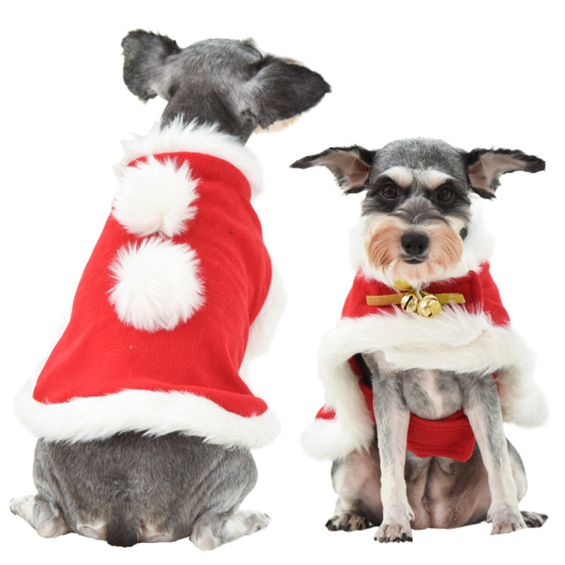 Dog Cat Costume Christmas.