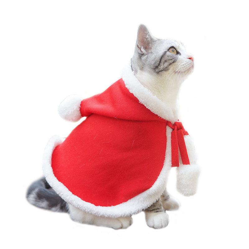 Dog Cat Costume Christmas