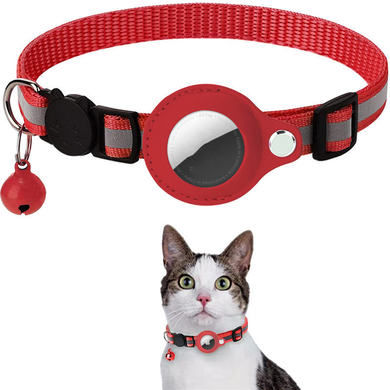 Reflective Collar Waterproof Holder Case For Airtag | Protective Cover Cat Dog