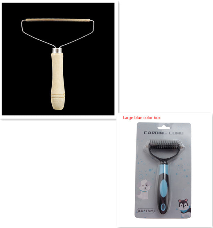 Pets Dematting Comb | Pet Dog Cleaning Hair Removal Comb