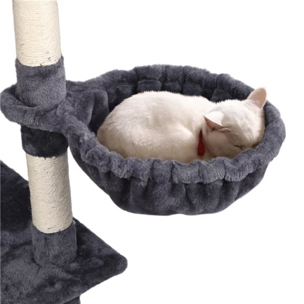 79" 5 Layers Cat Tree | Multi-Level Cat Tower with Scratching Posts and Play House