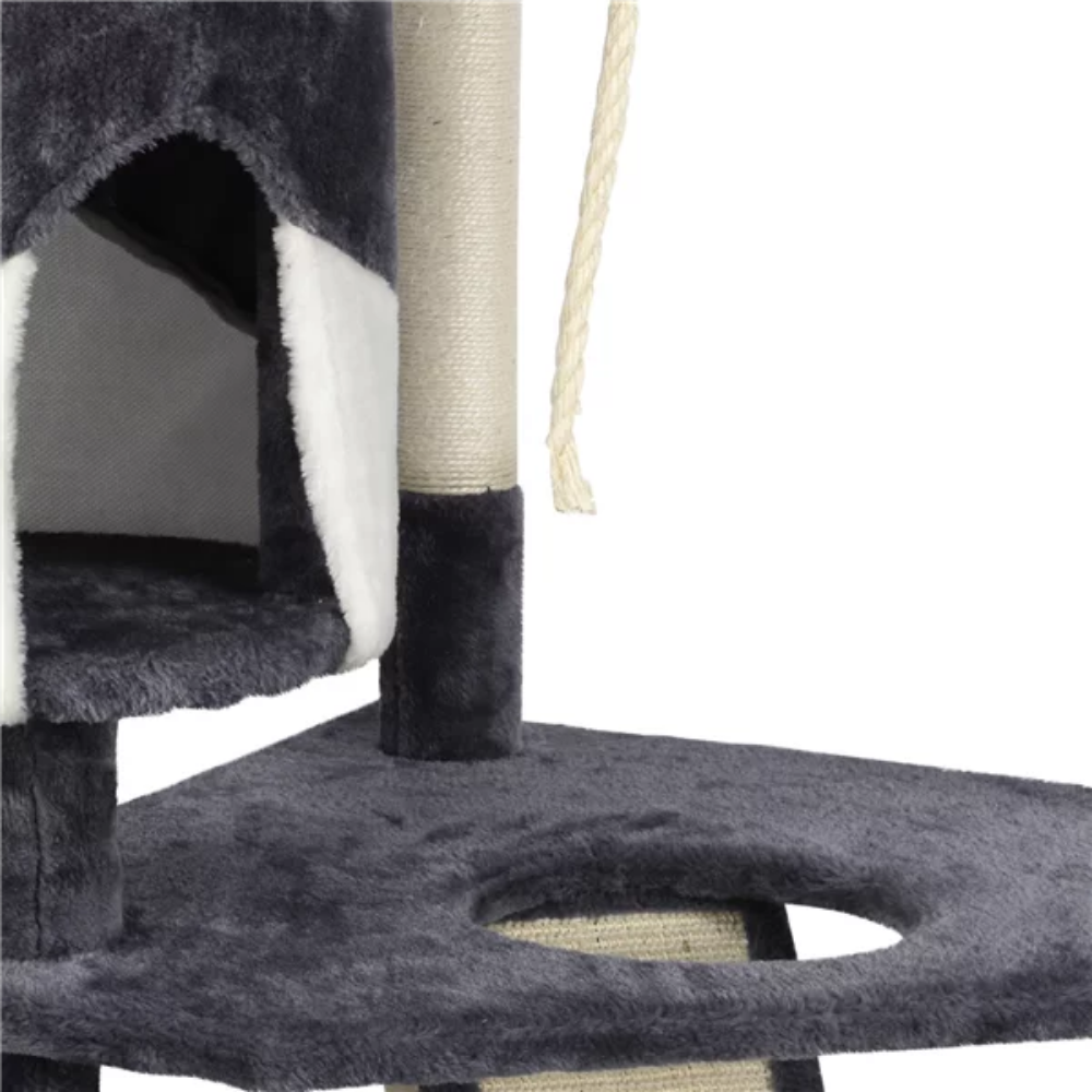 79" 5 Layers Cat Tree | Multi-Level Cat Tower with Scratching Posts and Play House