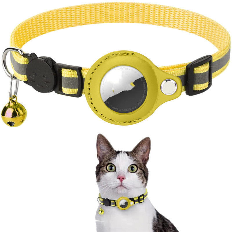 Reflective Collar Waterproof Holder Case For Airtag | Protective Cover Cat Dog