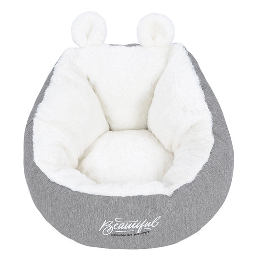 Pet Dog Cat Bed | Warming Soft Sleeping Bag Cushion Puppy Kennel