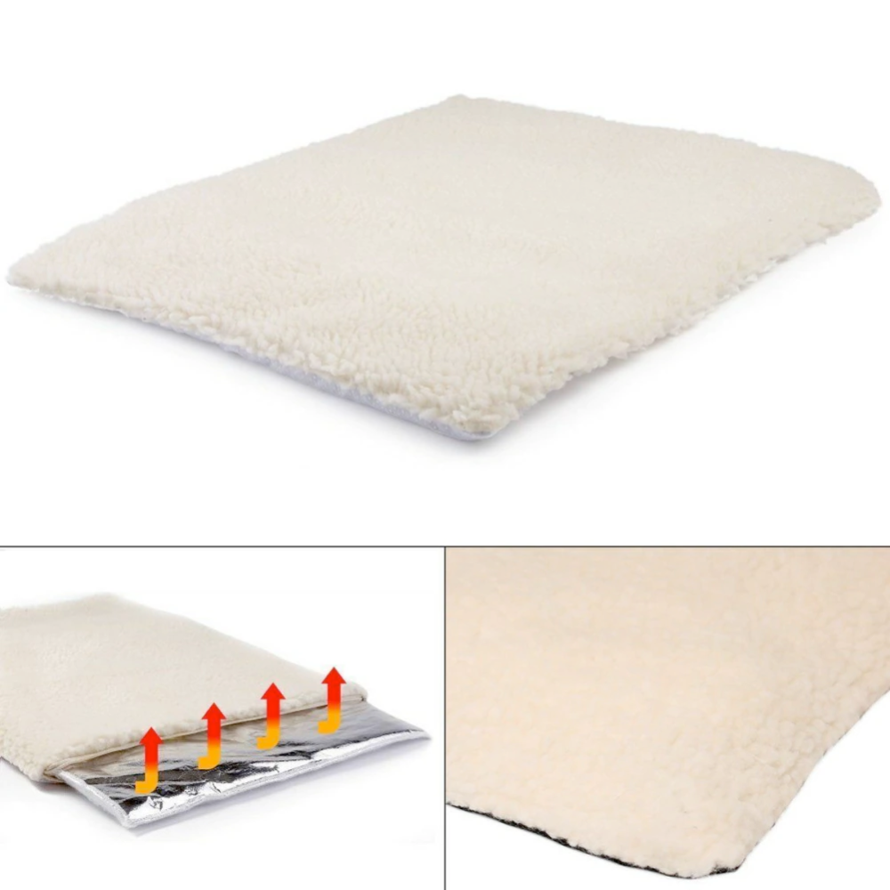 Self Warming Fleece Pet Mat 