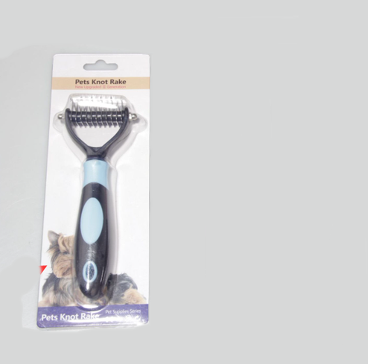 Pets Dematting Comb | Pet Dog Cleaning Hair Removal Comb