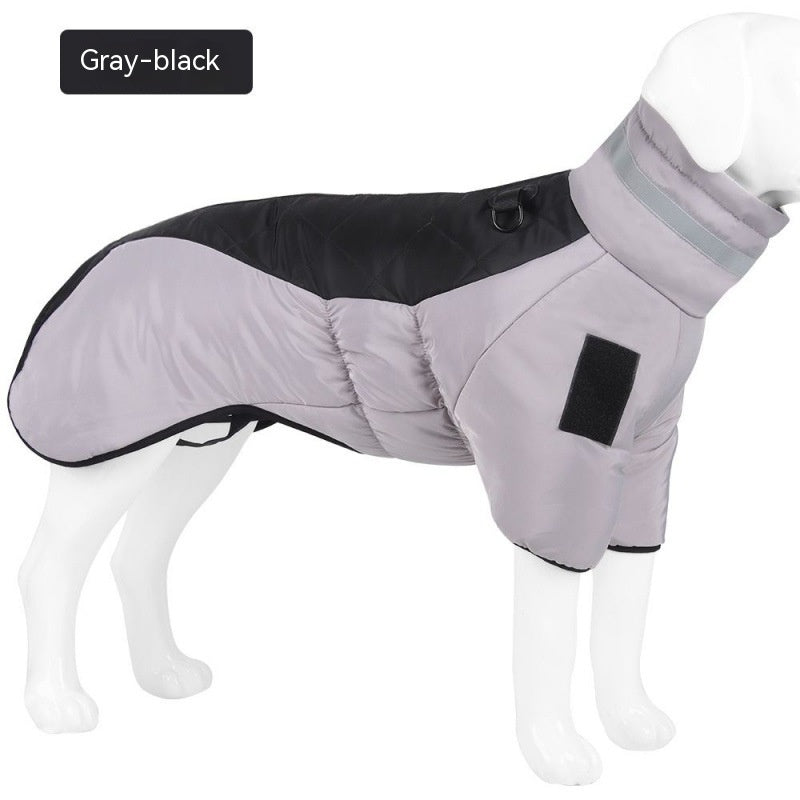 Winter Dog Coat | Waterproof Pet Clothes For Medium Large Dogs