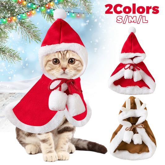 Cat Christmas Outfits