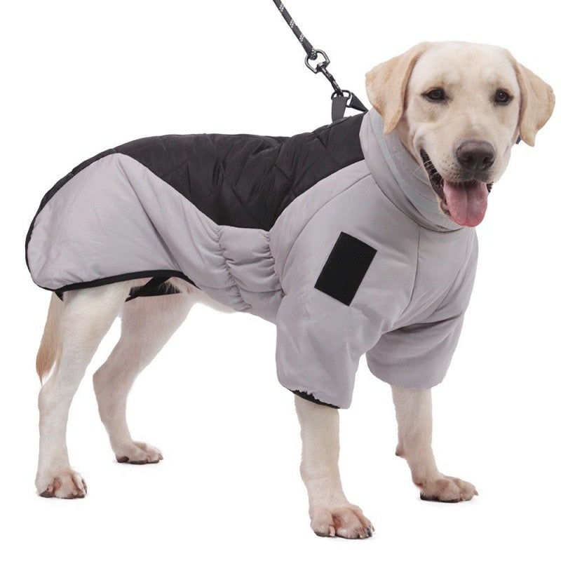 Winter Dog Coat | Waterproof Pet Clothes For Medium Large Dogs